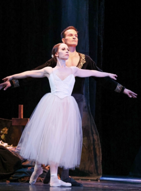 City Ballet Rehearsal